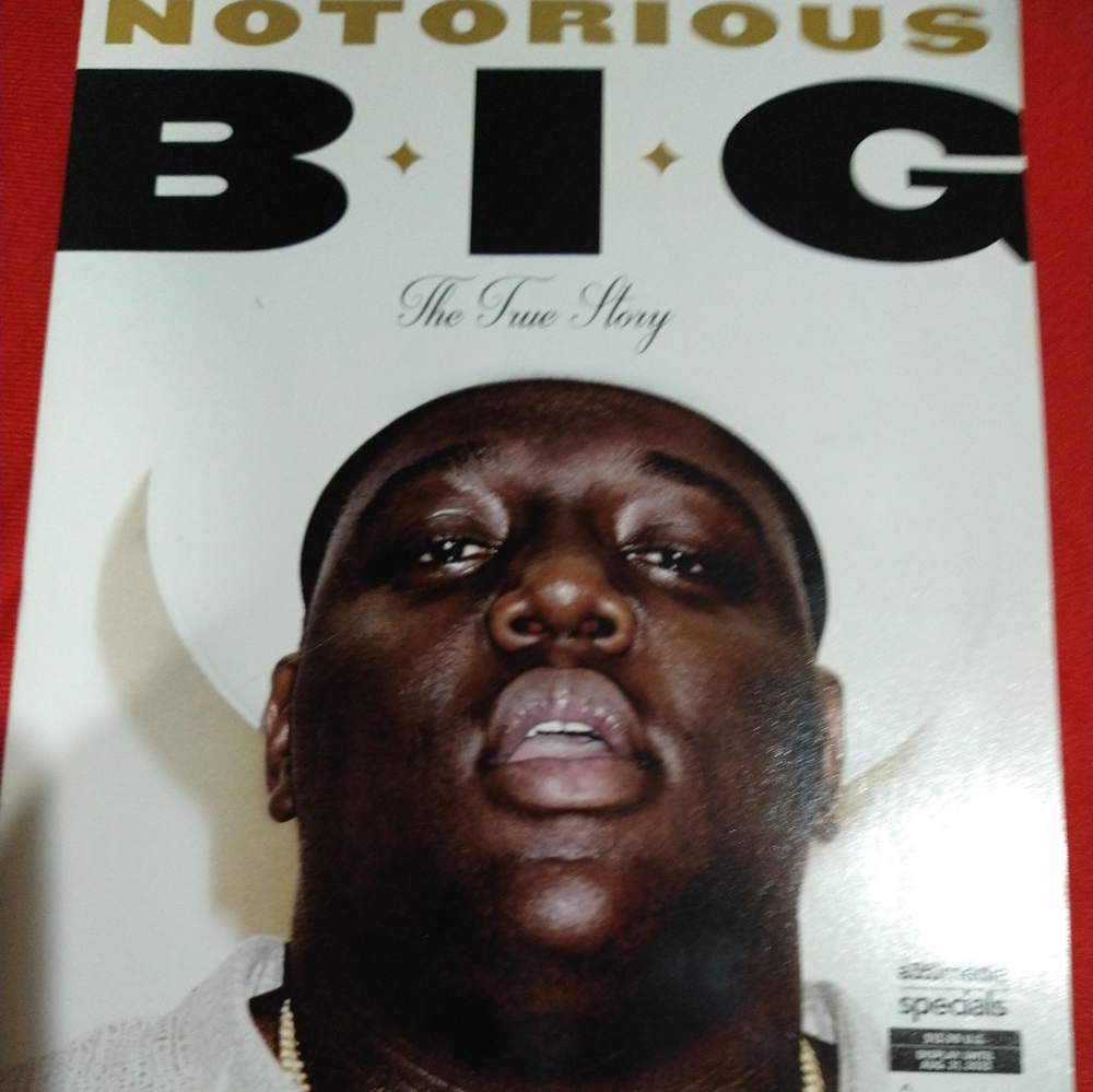 Notorious BIG The True Story. Magazine